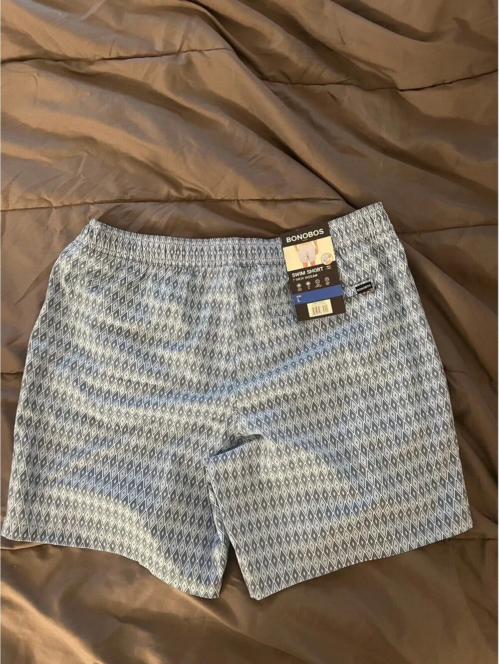 Bonobos Mens swim shorts 7 inch inseam